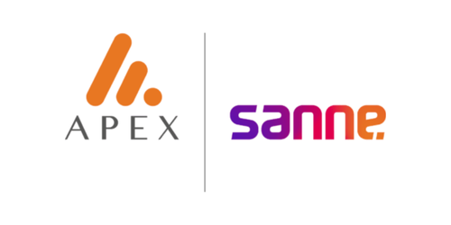 Apex Sanne logo - LEI Search trusted client for legal entity verification
