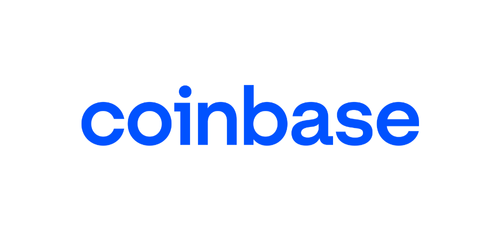 Coinbase logo - LEI Search trusted client for legal entity verification