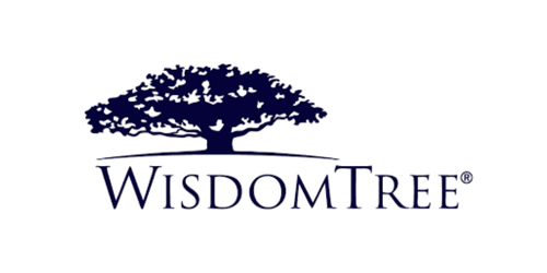 WisdomTree logo - LEI Search trusted client for legal entity verification